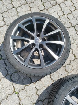 Borbet hlinníkové disky 8jx18H2
