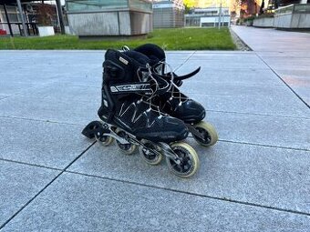 Rýchle a pohodlné koliečkové inline korčule Rollerblade