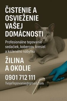 Hĺbkové tepovanie v Žiline a v okolí