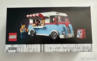 Lego retro food truck