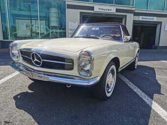 Mercedes Benz Pagode Biela