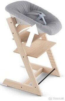 STOKKE Trip trap"Baby set"-antracitovy-nepouzity