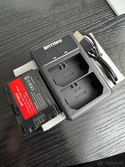 Nabíjačka s batériou NPFZ100 pre Sony
