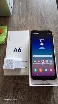 Samsung Galaxy A6-32Gb,krabica, príslušenstvo ❗️