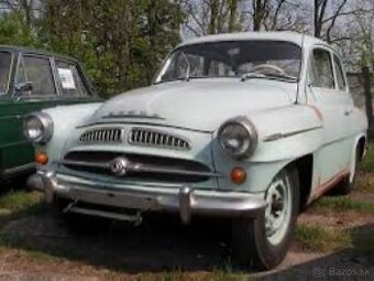 Predám noty škoda octavia 985