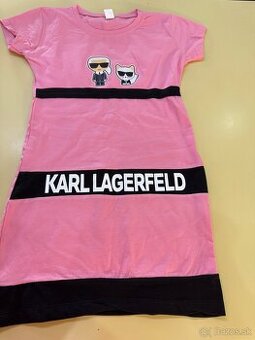 Šaty Karl Lagerfeld