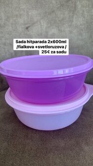 Sada hitparada 2x600ml Tupperware