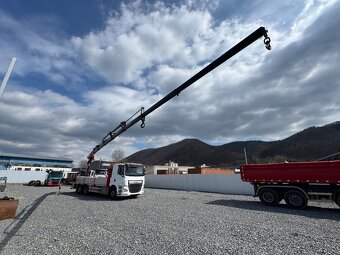 DAF CF 460,valnik s hydraulickou rukou FASSI 235-8, EURO 6