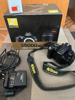 Nikon D5000+nový objektiv Sigma 70-300mm f4-5,6 APO DG Macro