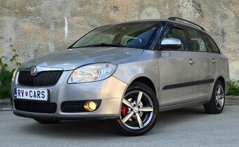 Škoda fabia 1.2 51kw-druhý majiteľ-kúpené na SK-Nová TK a EK