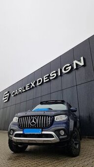 Mercedes Benz X350d Carlex Design