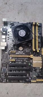 Základná doska ASUS B85-PLUS (LGA 1150) + chladič Arctic