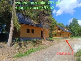 Nová drevostavba - dom - chata-Stará Bystrica - s IS