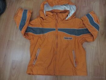 Prechodná bunda do vetra a dažďa - veľ. 98/104