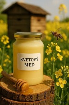 Predám včelí med kvetový.