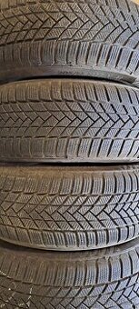 Predám 4ks jazdené zimné 205/55r17-95V Matador