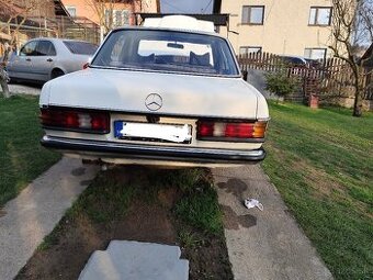 Mercedes w123