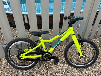 Predám takmer nejazdený super ľahký 16" detský bicykel