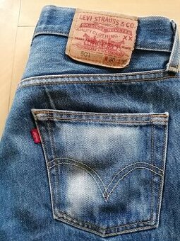 Vintage Levis 501 rifle