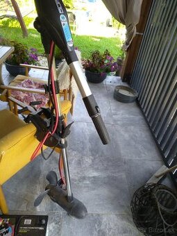 Predám haswing Protruar 4,0 130lb s trakčnými baterkami