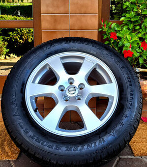alu R17 5x108, senzory, zimné pneu 235/65, orig. Volvo XC60