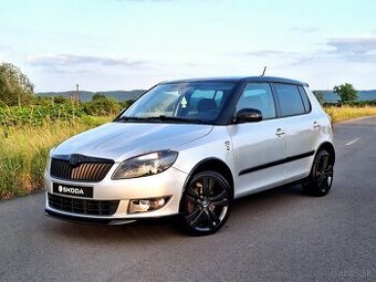 ŠKODA FABIA 1.2TSi 4-valec,105Ps,MONTE CARLO 2012,Swiss