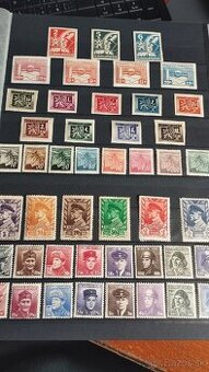 Československo 1945 komplet