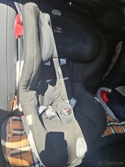 Autosedacka Britax Romer King 2 LS