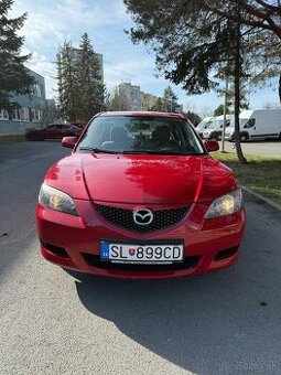 Mazda 3 Sedan 1.6 Benzín 2006