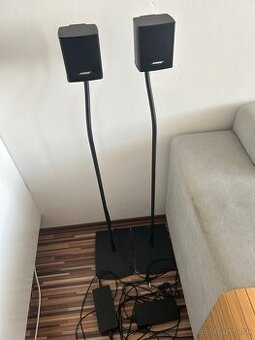 Bose virtually invisible 300 surround speakers