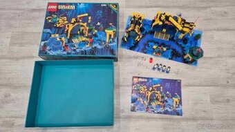 LEGO SYSTEM 6175 Aquanauts - Crystal Explorer Sub