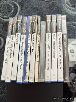 PS 2...yojstiky...hry