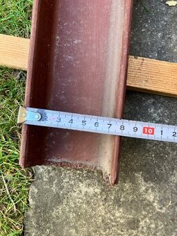 Železný profil U 80x40x4 mm, 3,5 m