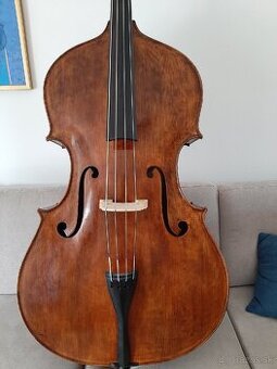 3/4 kontrabas celodreveny