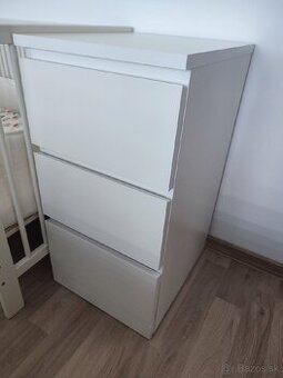 Komoda IKEA Malm s 3 zásuvkami - 1