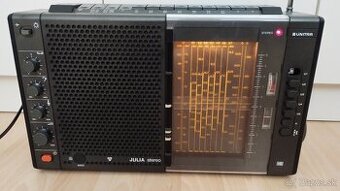 Predám radio prijímač Unitra Júlia Stereo