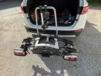 Nosič bicyklov THULE na ťažné zariadenie na 2 bicykle