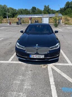 BMW 730d xDrive (2017)