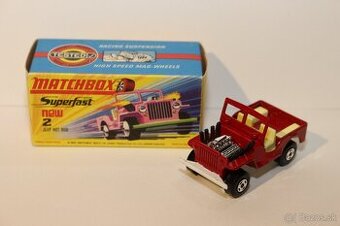 Matchbox SF Jeep Hot Rod