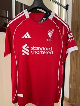 Domáci dres Liverpool player verzia 2025/26 - M, L