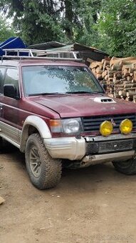 Mitsubishi pajero 2 2.8