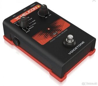 TC Helicon R1 Vokal reveb :: Spev, Dychy