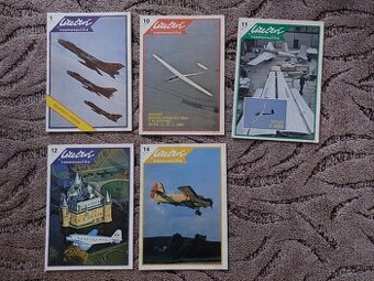Letectvi + kosmonautika, rok 1984 - 1