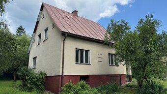 Na predaj rodinný dom v obci Olešná