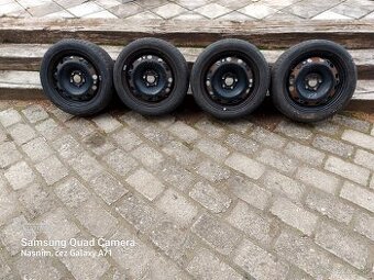 5x100 r15 195/50r15 letne fabia yeti roomster