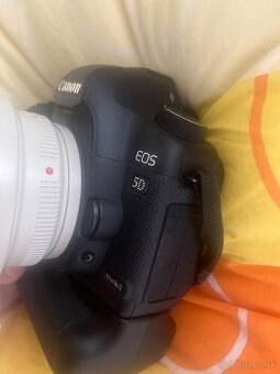 Canon zrkadlovka a objektiv y