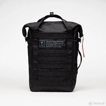 Batoh Under Armour Project Rock Box DF BP cierny - 1