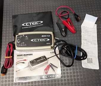 Nabijačka baterii ctek mxs 7,0