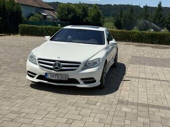 Mercedes CL 500 4matic BlueEFFICIENCY