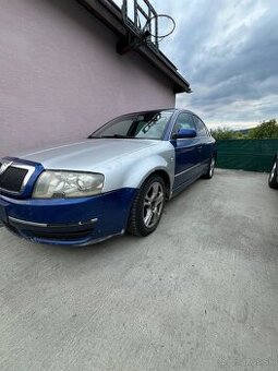 Predám Škoda Superb 1 IBA V CELKU